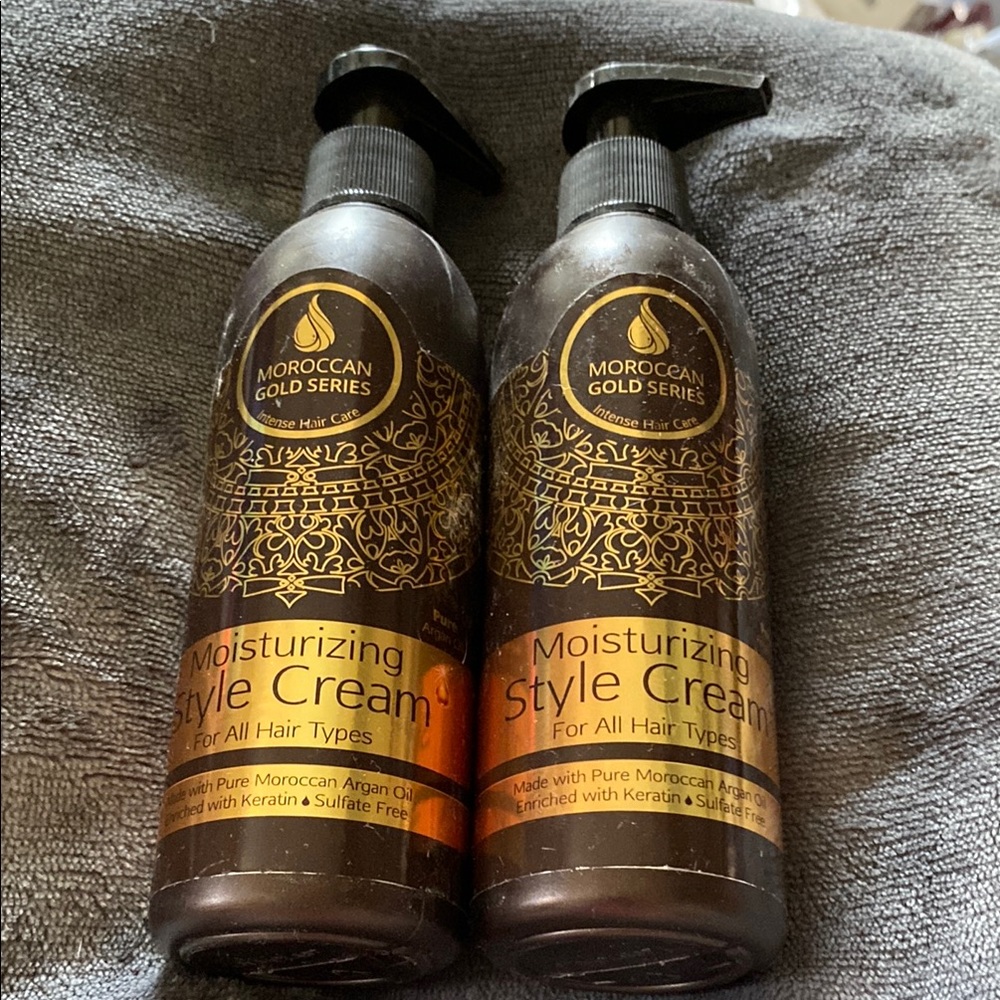 Moisturizing Style Cream - Brown
